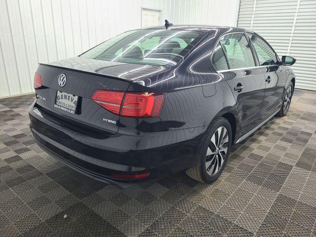 used 2016 Volkswagen Jetta Hybrid car, priced at $13,995