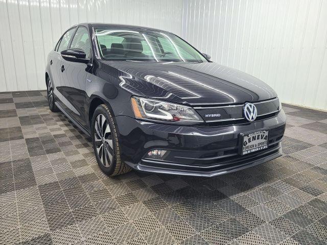 used 2016 Volkswagen Jetta Hybrid car, priced at $13,995