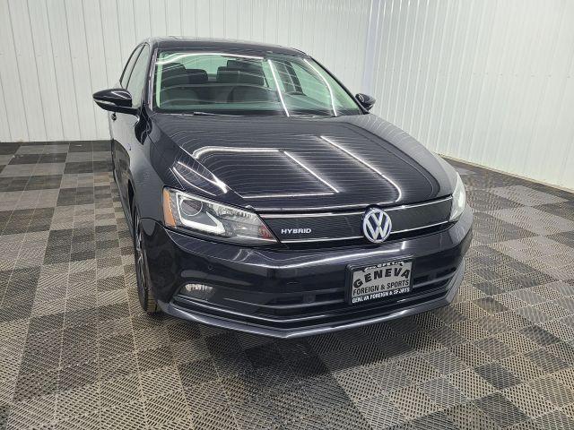 used 2016 Volkswagen Jetta Hybrid car, priced at $13,995