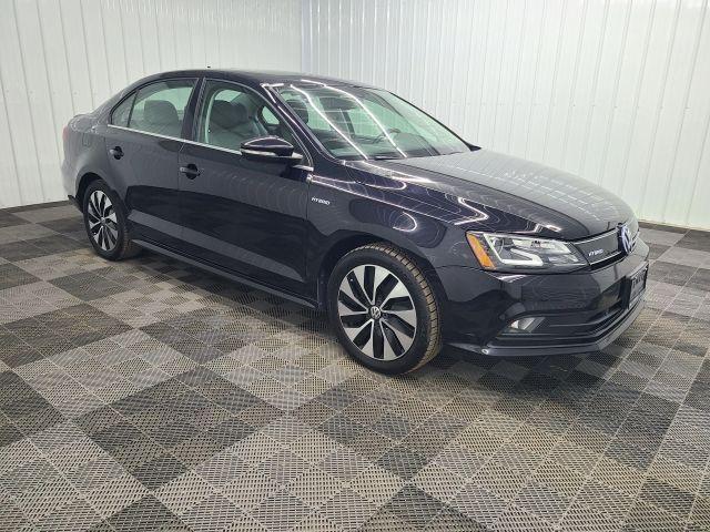 used 2016 Volkswagen Jetta Hybrid car, priced at $13,995