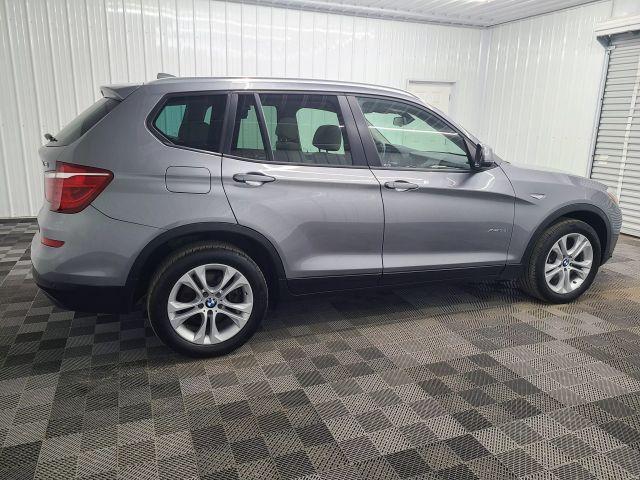 used 2017 BMW X3 car, priced at $18,995