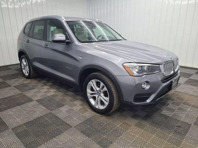 used 2017 BMW X3 car, priced at $18,995