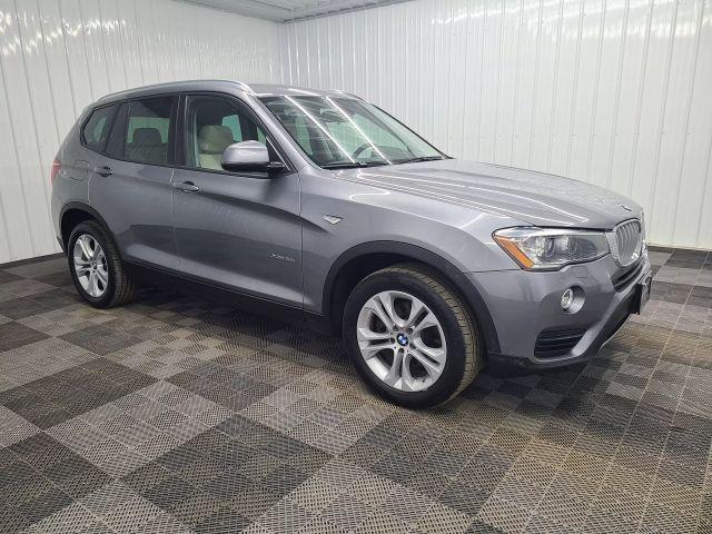 used 2017 BMW X3 car, priced at $18,995