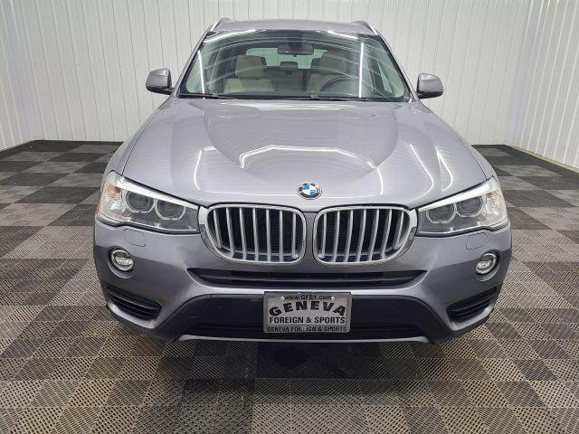 used 2017 BMW X3 car, priced at $18,995