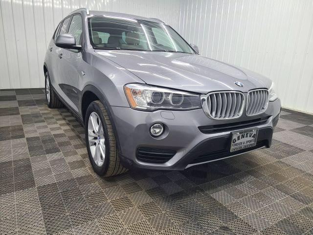 used 2017 BMW X3 car, priced at $18,995