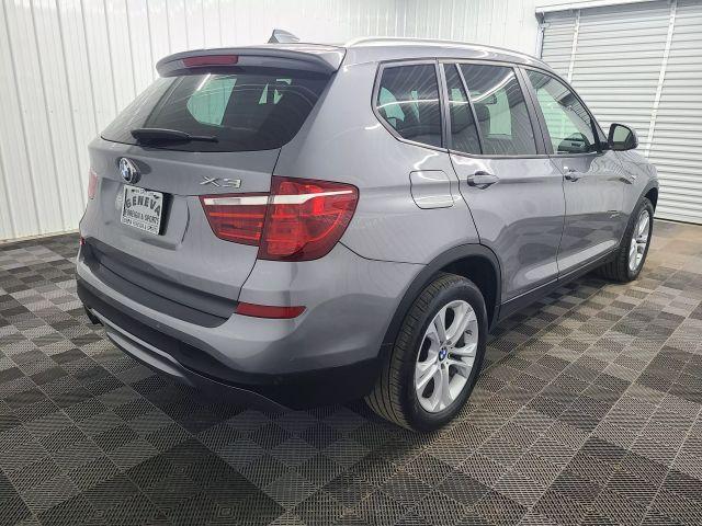 used 2017 BMW X3 car, priced at $18,995