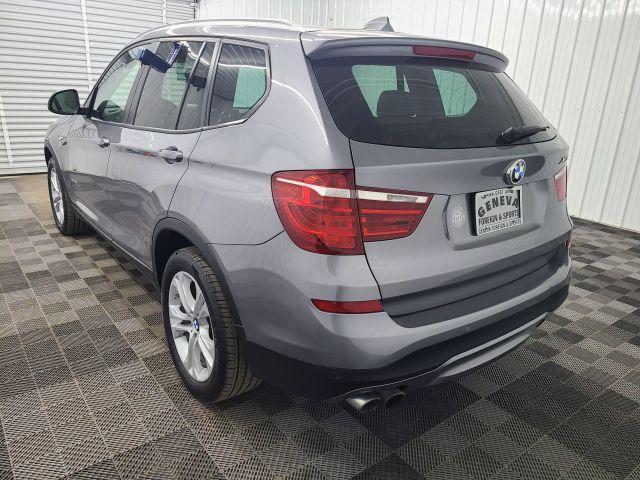used 2017 BMW X3 car, priced at $18,995