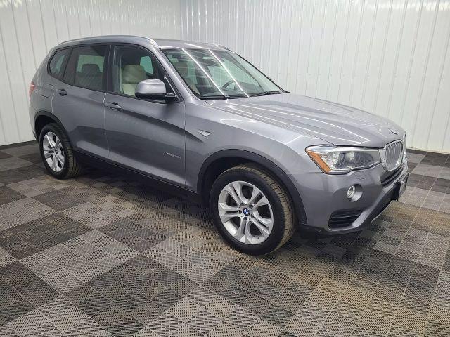 used 2017 BMW X3 car, priced at $18,995