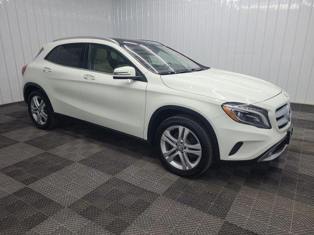 used 2015 Mercedes-Benz GLA-Class car