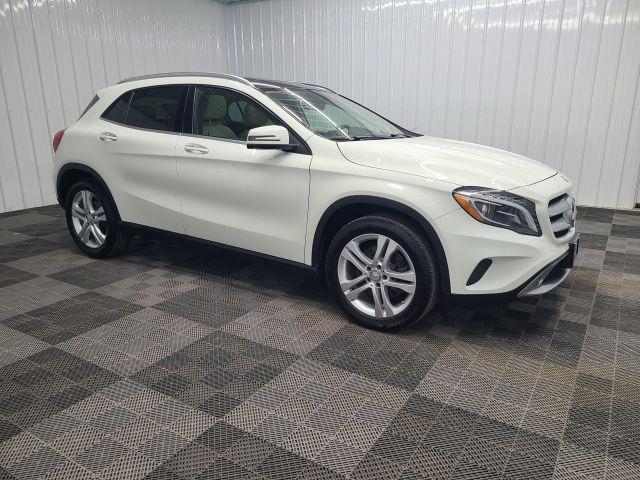 used 2015 Mercedes-Benz GLA-Class car