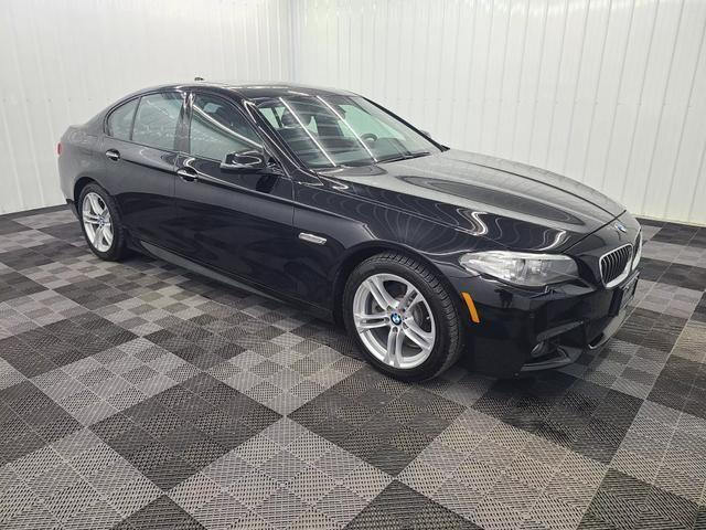 used 2015 BMW 528 car, priced at $14,995
