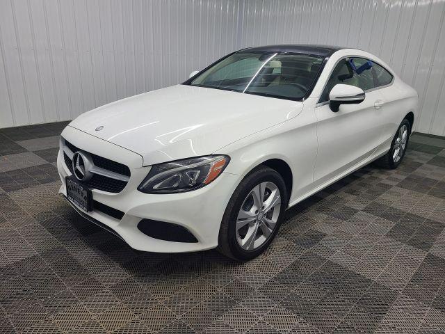 used 2017 Mercedes-Benz C-Class car, priced at $17,995