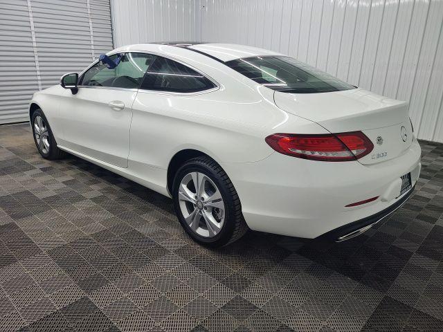 used 2017 Mercedes-Benz C-Class car, priced at $17,995