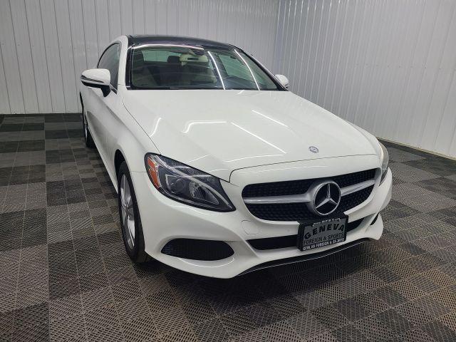 used 2017 Mercedes-Benz C-Class car, priced at $17,995