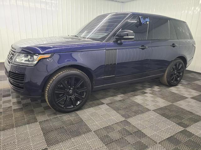 used 2017 Land Rover Range Rover car, priced at $34,994