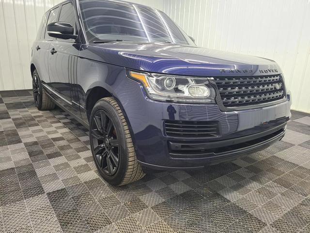used 2017 Land Rover Range Rover car, priced at $34,994