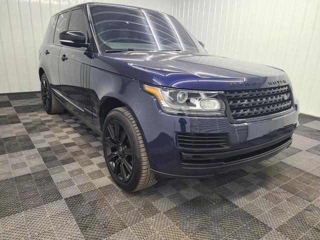 used 2017 Land Rover Range Rover car, priced at $35,995
