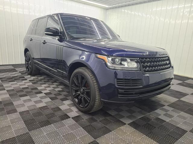 used 2017 Land Rover Range Rover car, priced at $36,995