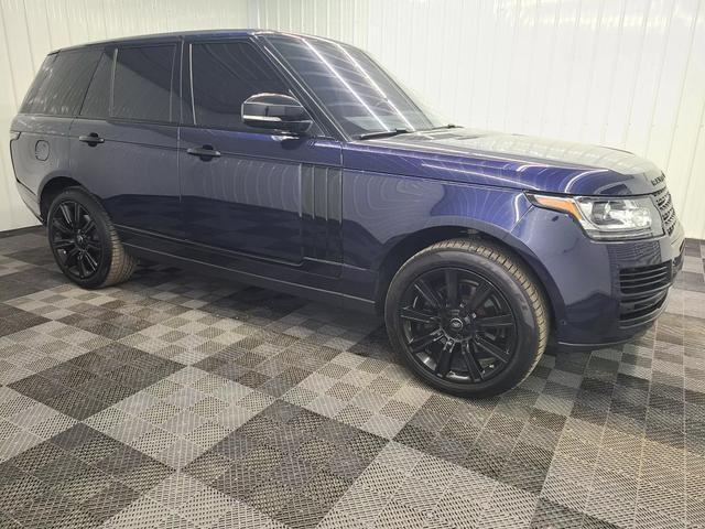 used 2017 Land Rover Range Rover car, priced at $35,995