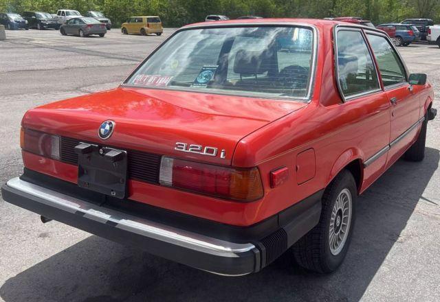 used 1979 BMW 320 car, priced at $9,995