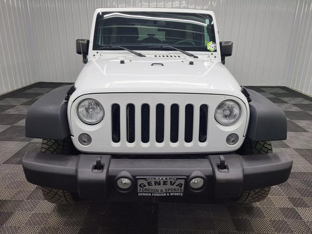 used 2016 Jeep Wrangler Unlimited car, priced at $18,888