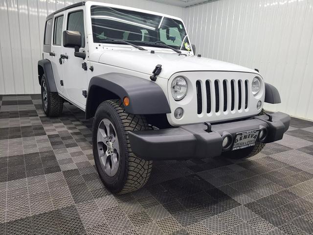 used 2016 Jeep Wrangler Unlimited car, priced at $18,888