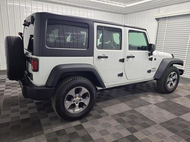 used 2016 Jeep Wrangler Unlimited car, priced at $18,888