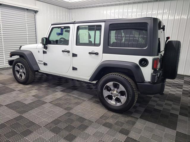 used 2016 Jeep Wrangler Unlimited car, priced at $18,888