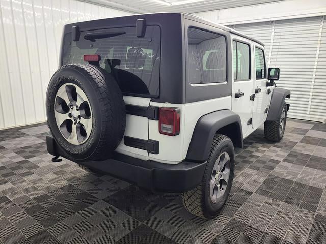 used 2016 Jeep Wrangler Unlimited car, priced at $18,888