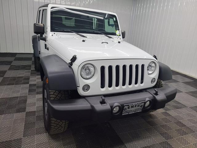 used 2016 Jeep Wrangler Unlimited car, priced at $18,888