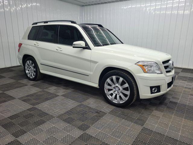 used 2012 Mercedes-Benz GLK-Class car, priced at $10,995