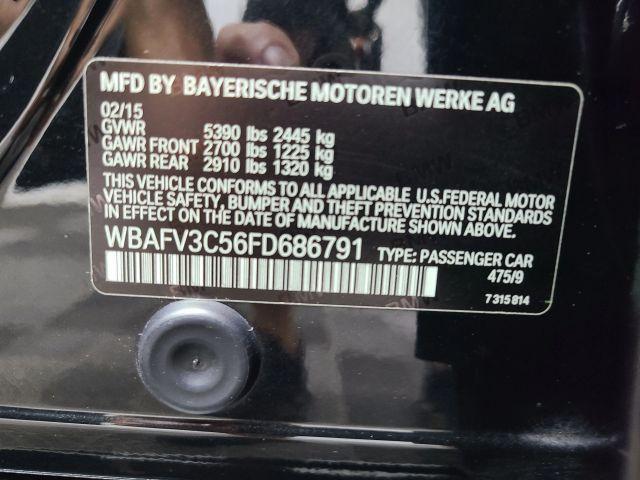 used 2015 BMW 535d car, priced at $16,444