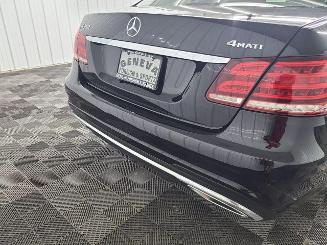 used 2015 Mercedes-Benz E-Class car, priced at $16,995