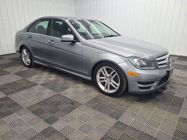 used 2013 Mercedes-Benz C-Class car, priced at $12,995