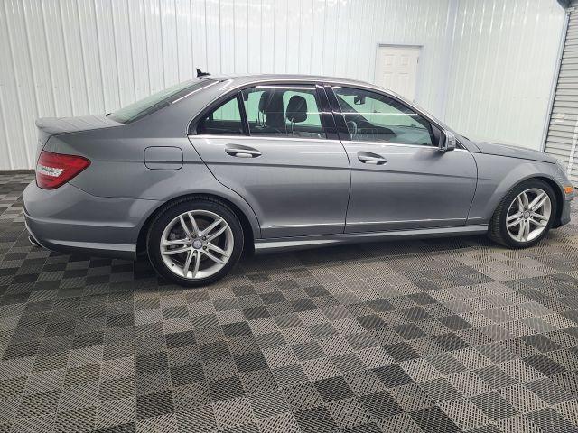 used 2013 Mercedes-Benz C-Class car, priced at $12,995