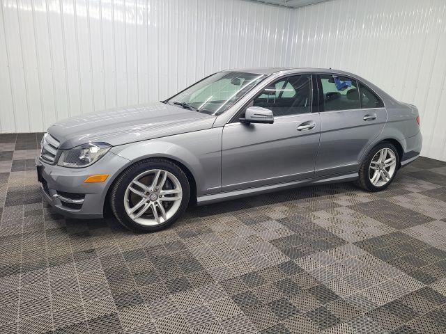 used 2013 Mercedes-Benz C-Class car, priced at $12,995