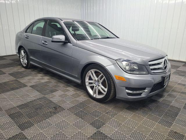 used 2013 Mercedes-Benz C-Class car, priced at $12,995