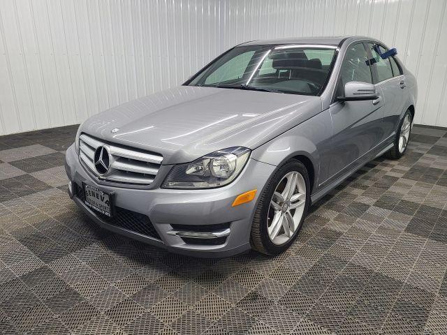 used 2013 Mercedes-Benz C-Class car, priced at $12,995