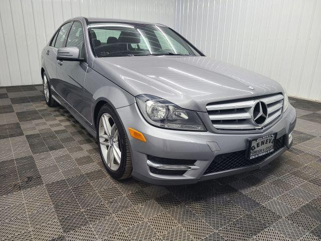 used 2013 Mercedes-Benz C-Class car, priced at $12,995