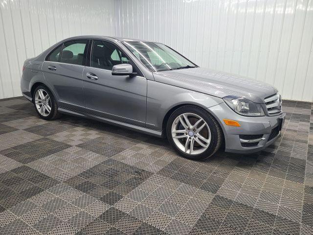 used 2013 Mercedes-Benz C-Class car, priced at $12,995