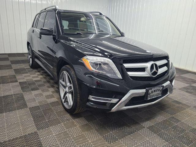 used 2014 Mercedes-Benz GLK-Class car