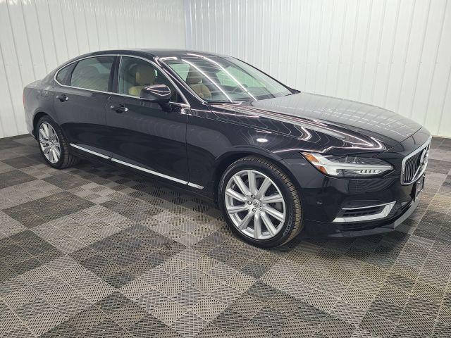 used 2018 Volvo S90 Recharge Plug-In Hybrid car, priced at $26,995