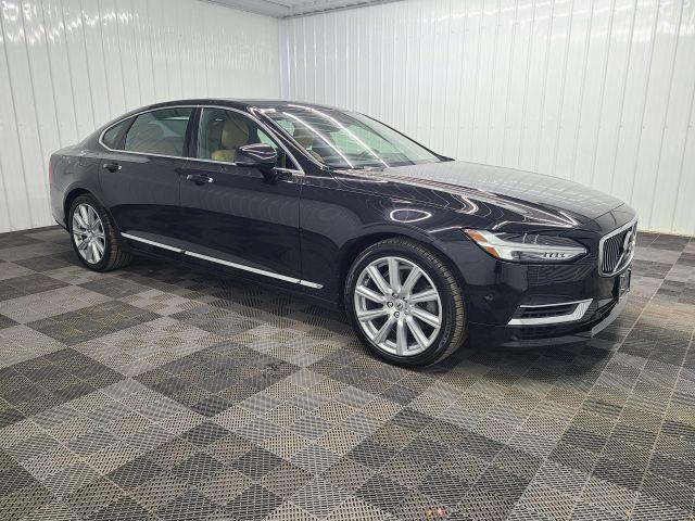 used 2018 Volvo S90 Recharge Plug-In Hybrid car, priced at $26,995