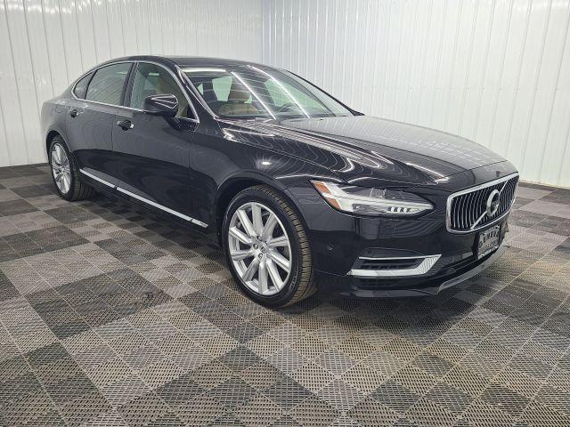 used 2018 Volvo S90 Recharge Plug-In Hybrid car, priced at $26,995