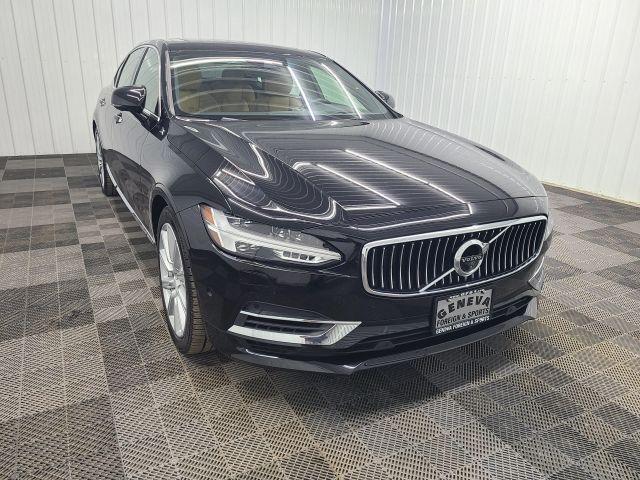 used 2018 Volvo S90 Recharge Plug-In Hybrid car, priced at $26,995