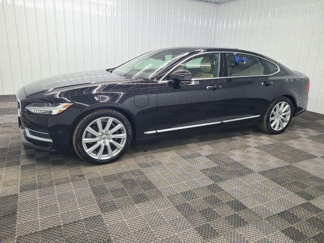 used 2018 Volvo S90 Recharge Plug-In Hybrid car, priced at $26,995