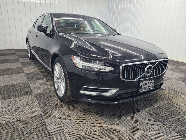 used 2018 Volvo S90 Recharge Plug-In Hybrid car, priced at $26,995