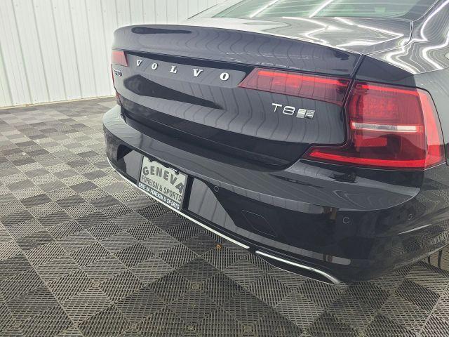 used 2018 Volvo S90 Recharge Plug-In Hybrid car, priced at $26,995