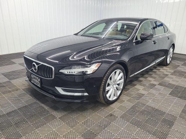 used 2018 Volvo S90 Recharge Plug-In Hybrid car, priced at $26,995