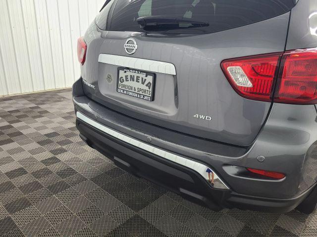 used 2019 Nissan Pathfinder car, priced at $15,777